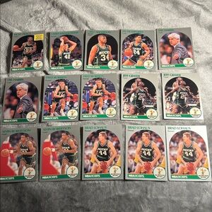 Milwaukee Bucks Lot Of 15 Cards